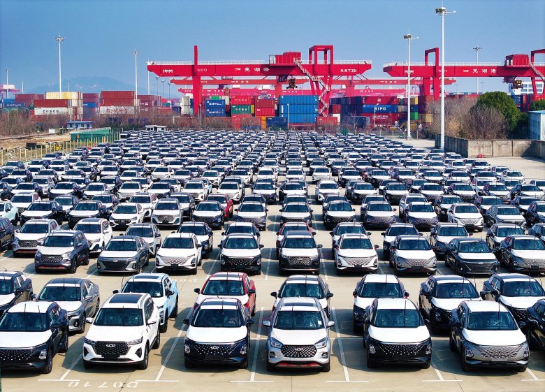 Автомобили китайские