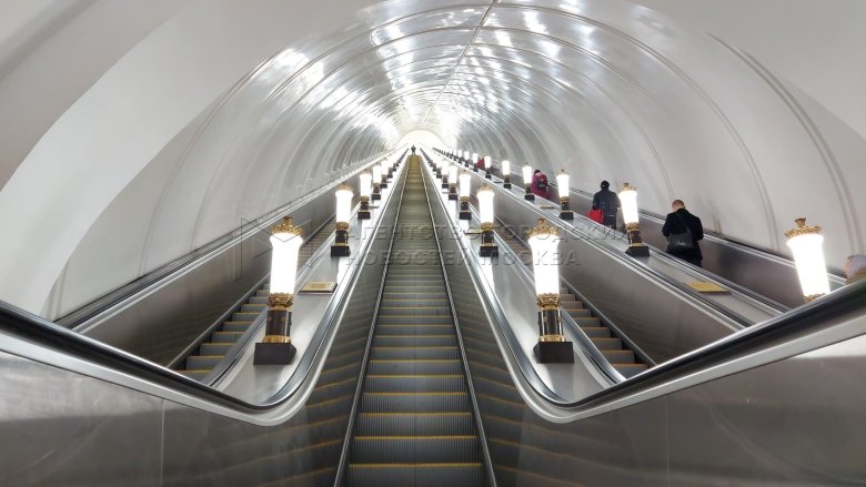 Станция метро текстильщики эскалатор