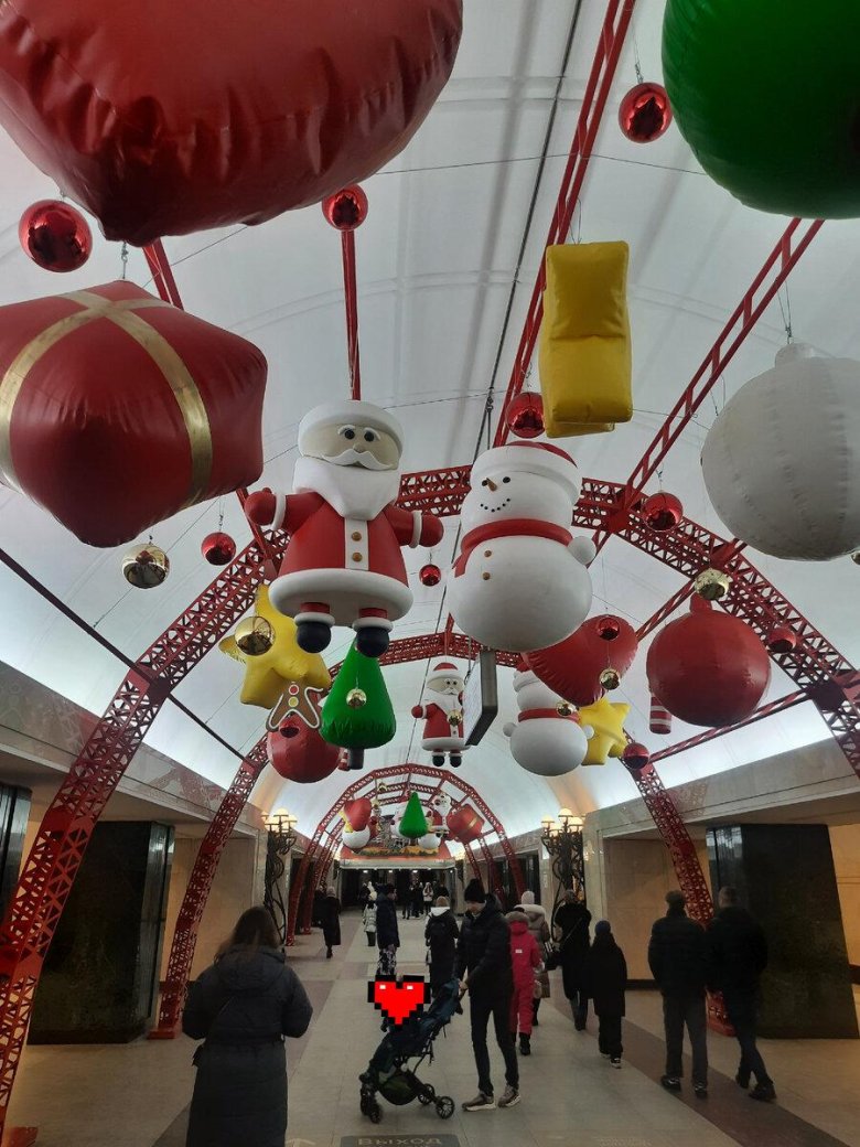 Новогоднее оформление