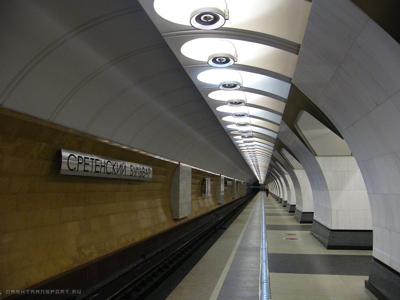 Станция сретенский бульвар