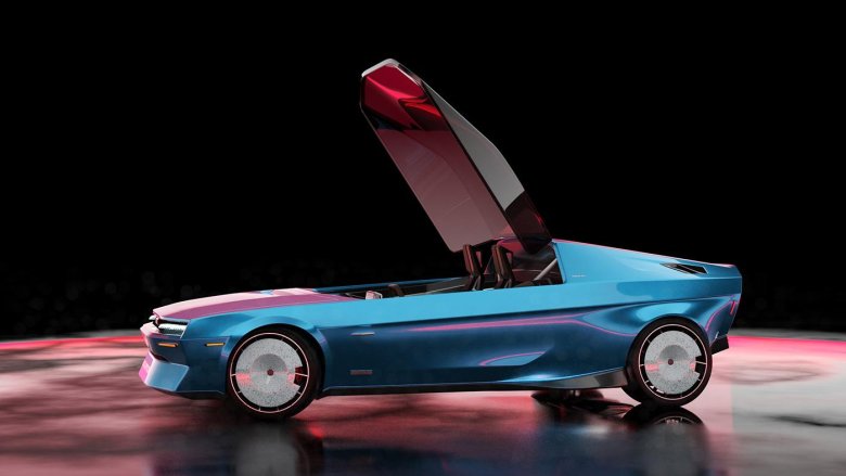 Делориан концепт 2021