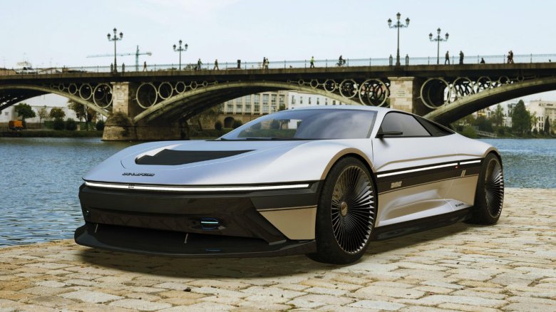 Delorean dmc-12