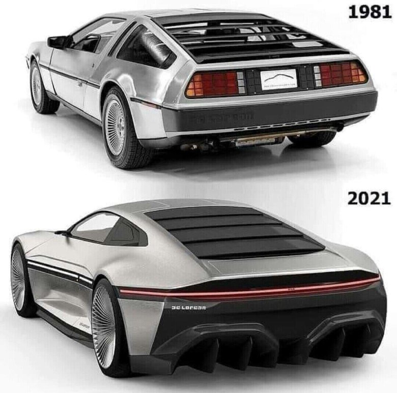 Delorean concept 2021