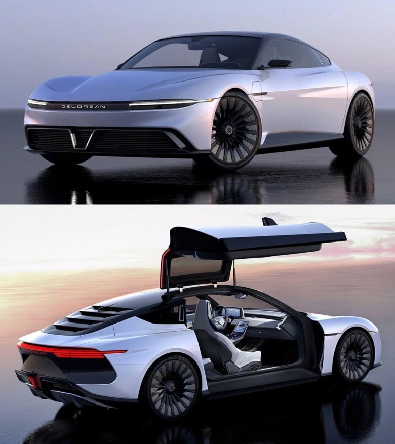 Delorean alpha 5