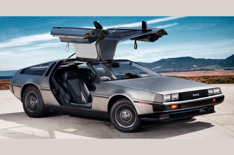 1981 delorean dmc 12
