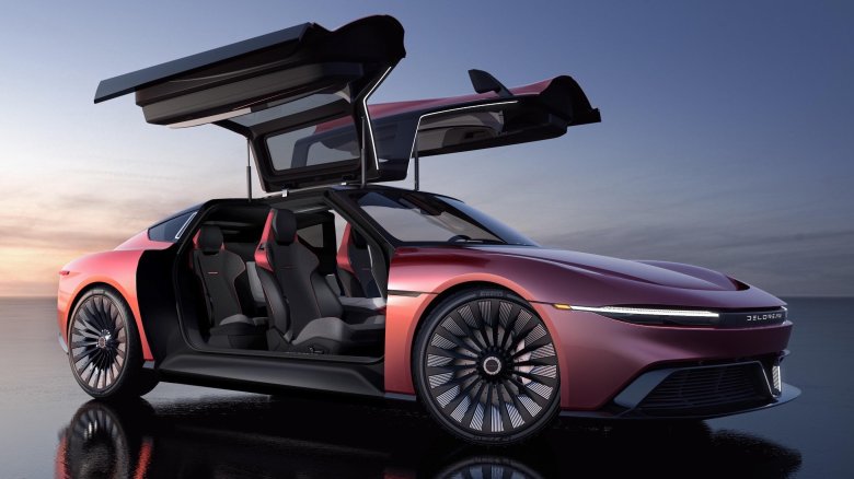 Делориан концепт 2022