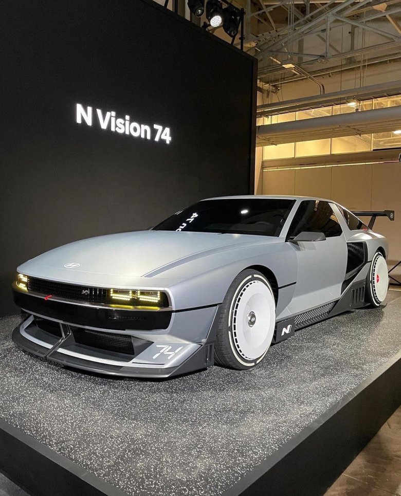 Hyundai n vision 74