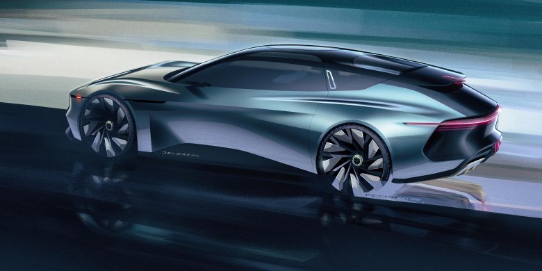 Delorean alpha 5 plasmatail