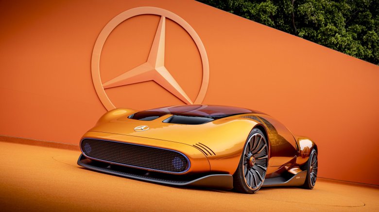 Mercedes benz vision one eleven