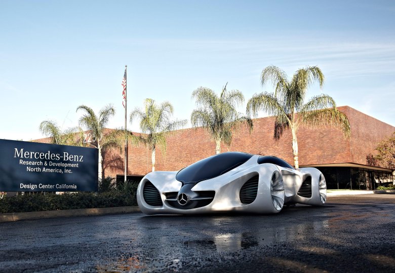 Mercedes benz biome