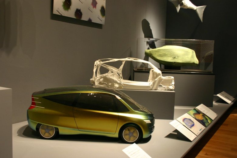 Mercedes benz bionic