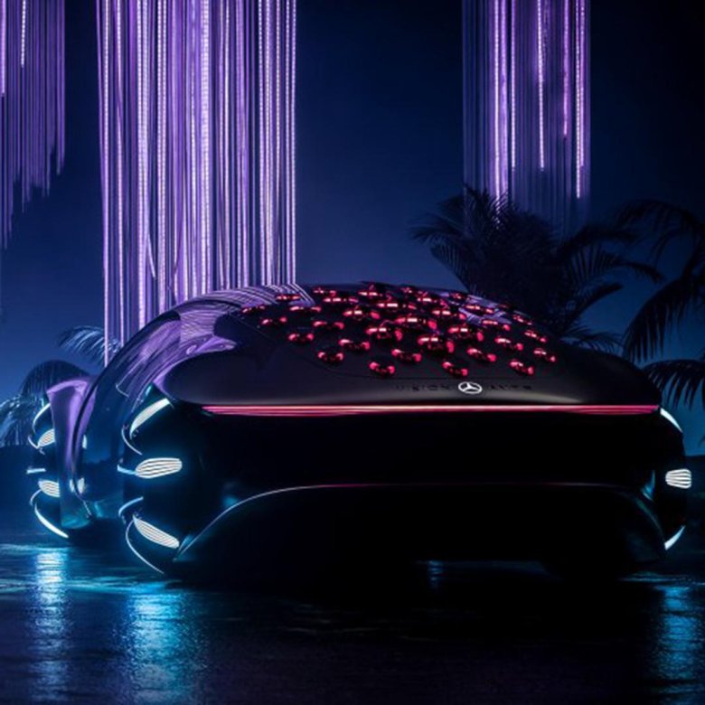 Mercedes benz vision avr 2020