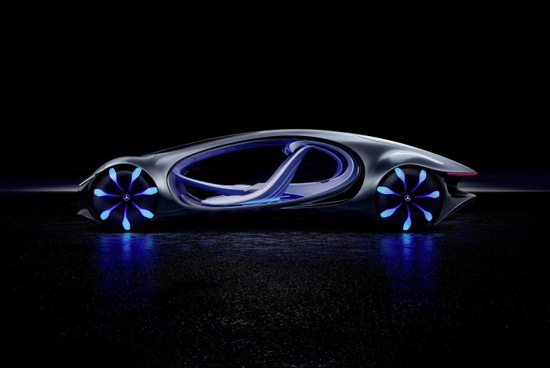 Мерседес 2020 benz vision