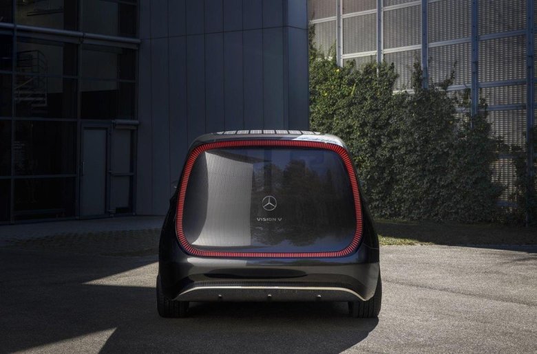 Mercedes benz vision