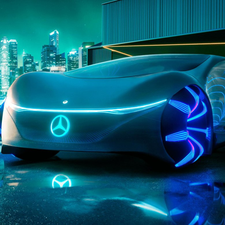 Mercedes benz vision avr
