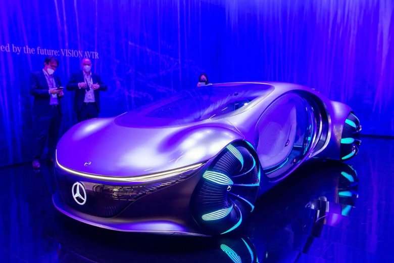 Mercedes vision avtr