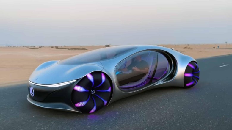 Мерседес будущего