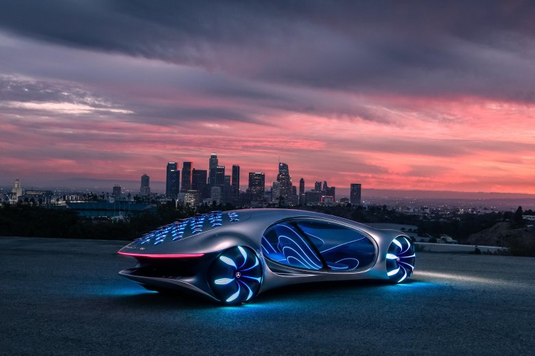 Mercedes benz электрокар mercedes-benz vision