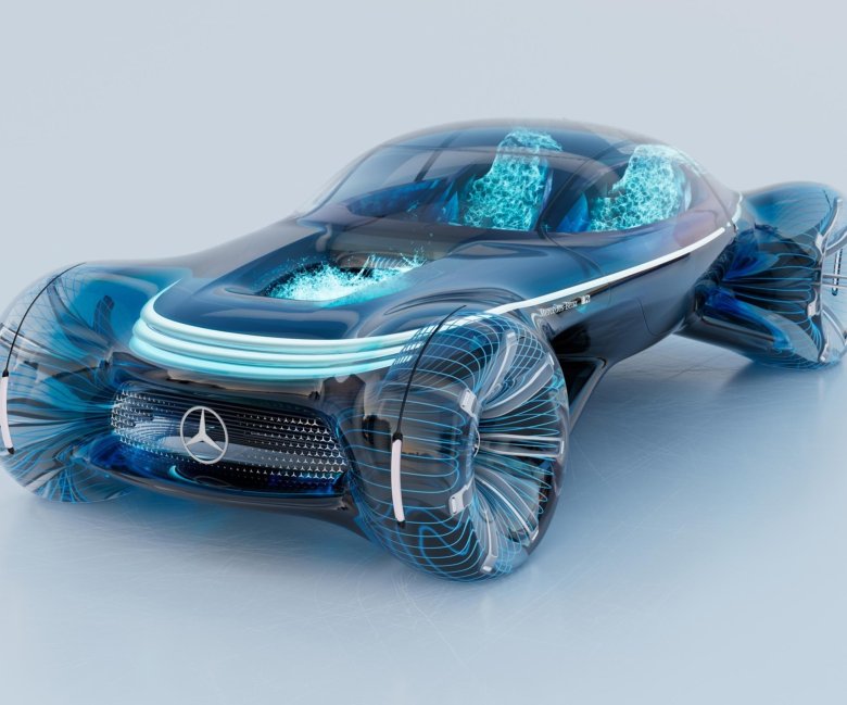 Мерседес бенц визион avtr