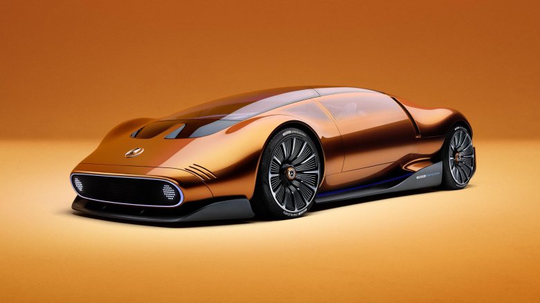 Мерседес vision one-eleven