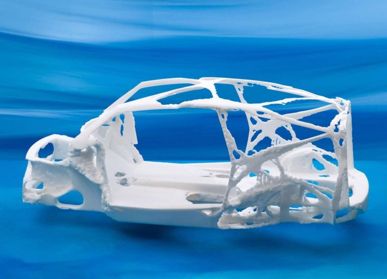 Каркас автомобиля