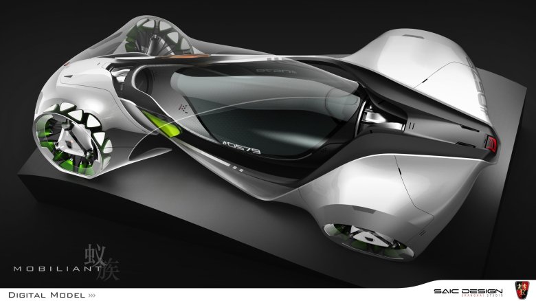 Футуристические автомобили