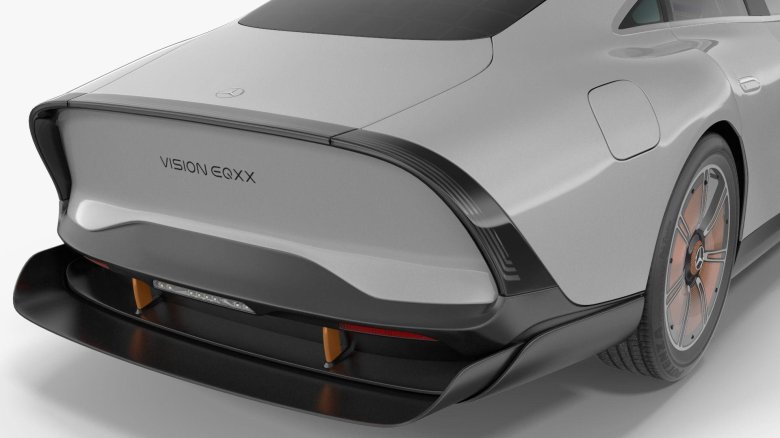 Mercedes benz vision eqxx