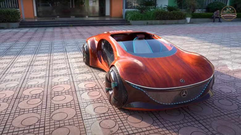 Mercedes benz vision avtr