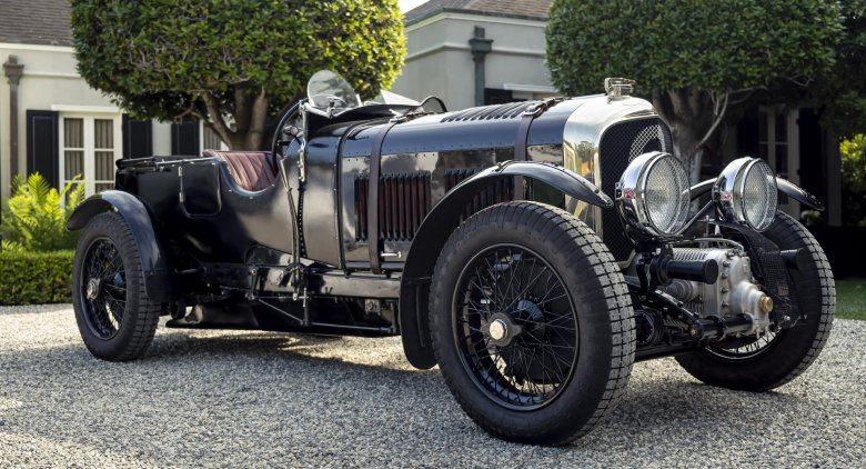 Bentley 4 1 2 litre supercharged