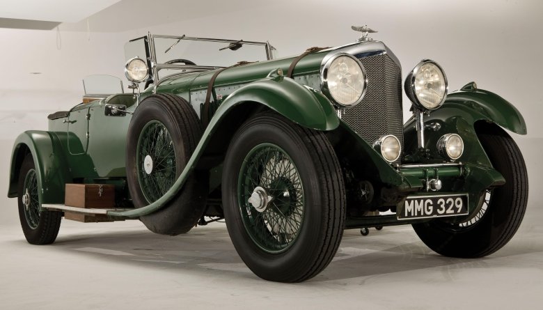 Bentley 8 litre 1931