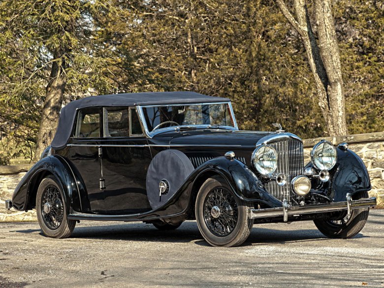 Bentley 4 ¼ litre 1938 года