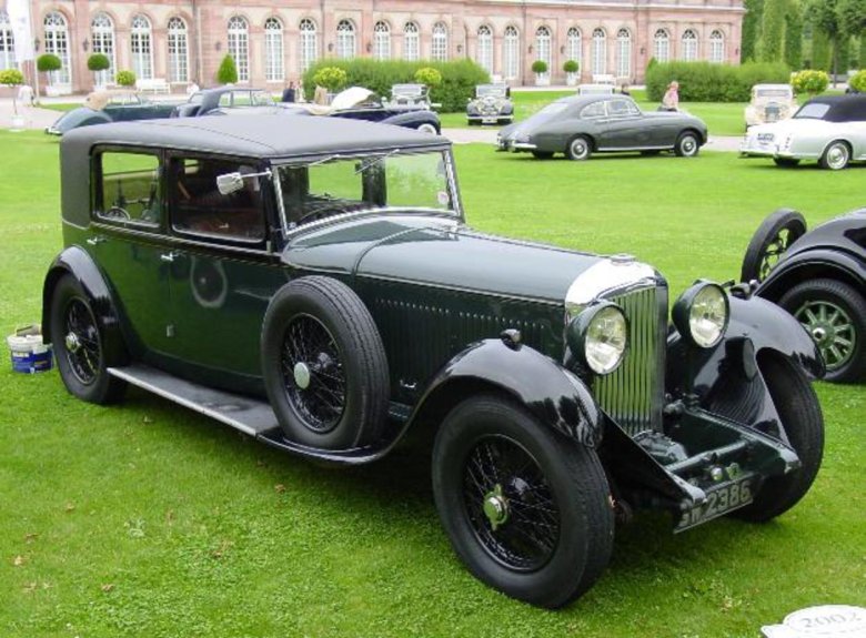 Bentley 8 litre