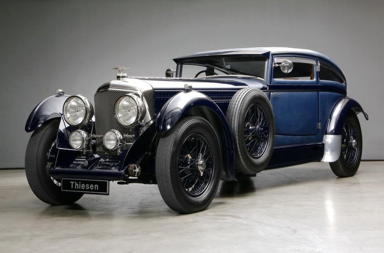 Bentley speed 6 1930