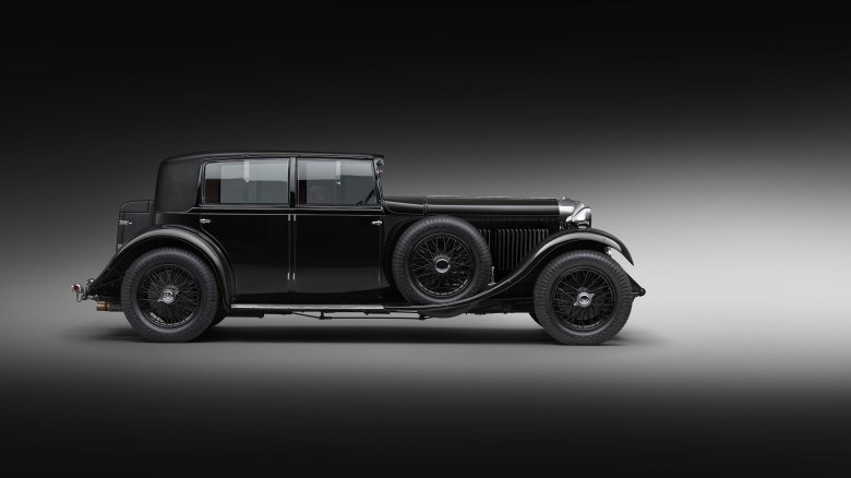 Bentley speed 8 1931