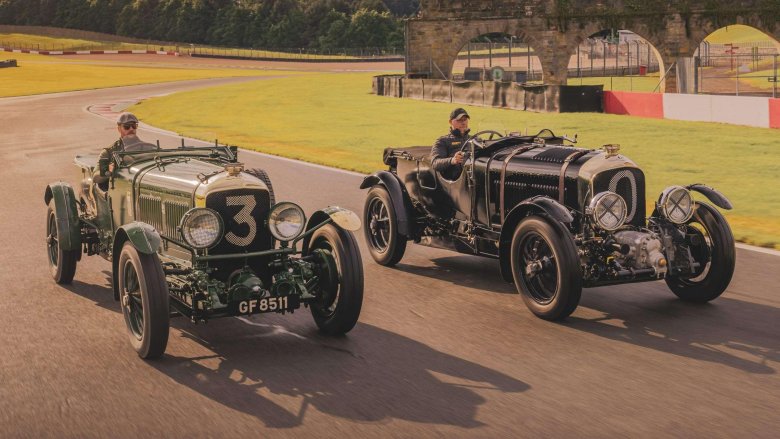 Bentley blower 1929