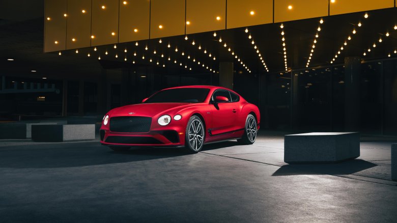 Bentley continental gt v 8