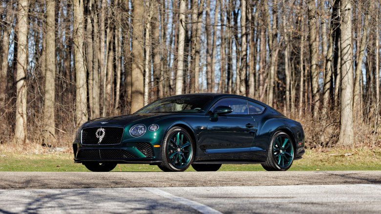 Bentley continental gt 2023