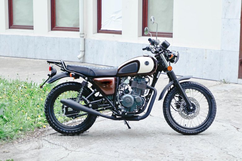 Мотоцикл honda cb