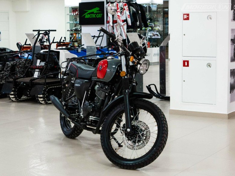 Combat scrambler 400