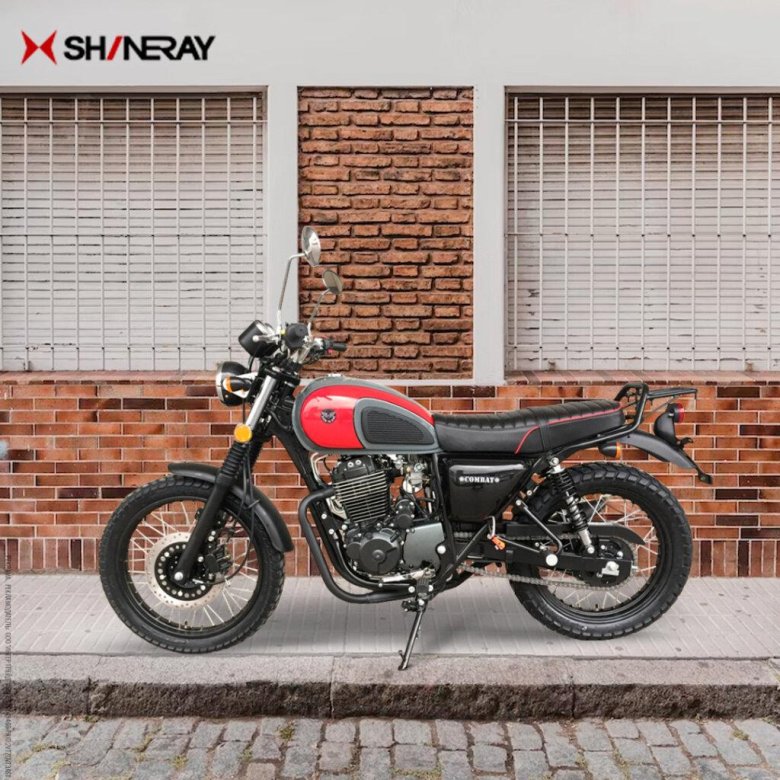 Мотоцикл комбат 400