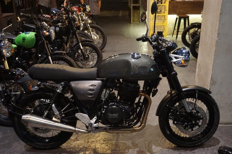 Royal enfield continental gt 650