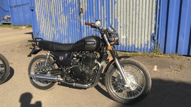 Мотоцикл комбат 650