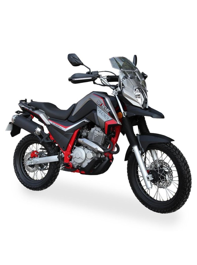 Мотоцикл туристический эндуро