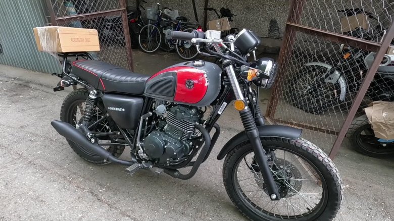 Мотоцикл комбат