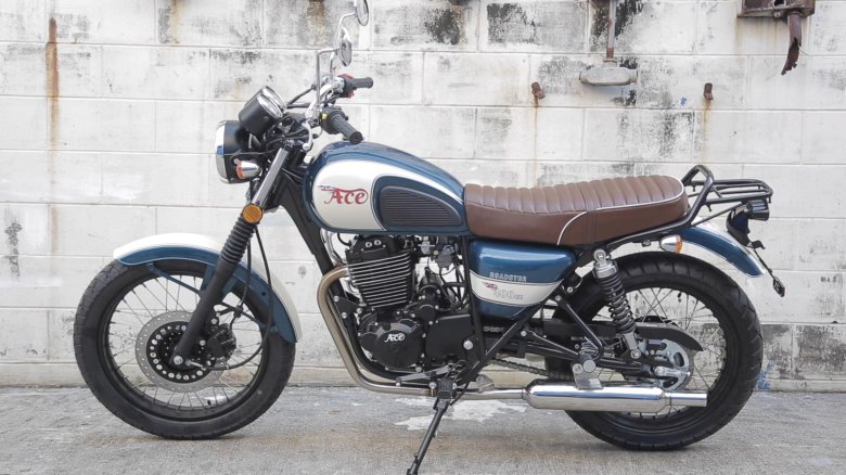 Мотоцикл комбат 400