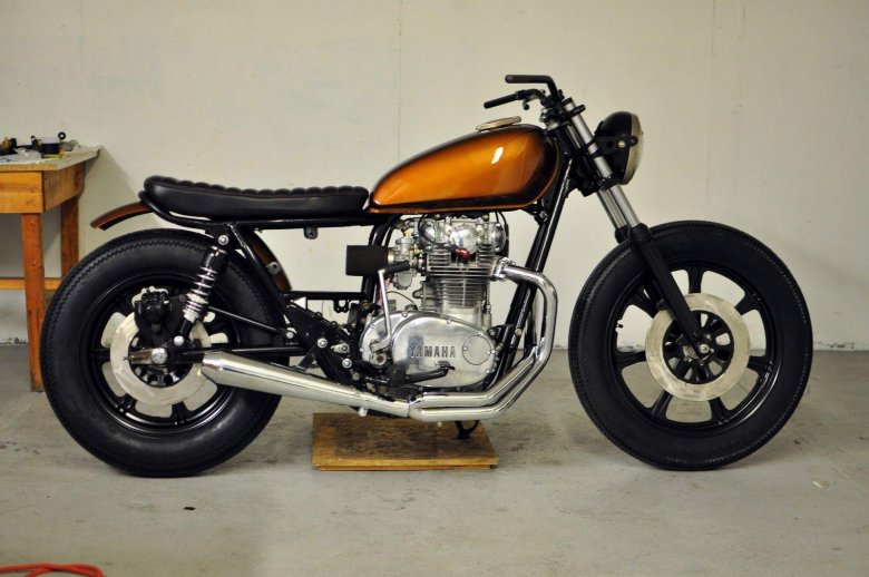 Мотоцикл cafe racer