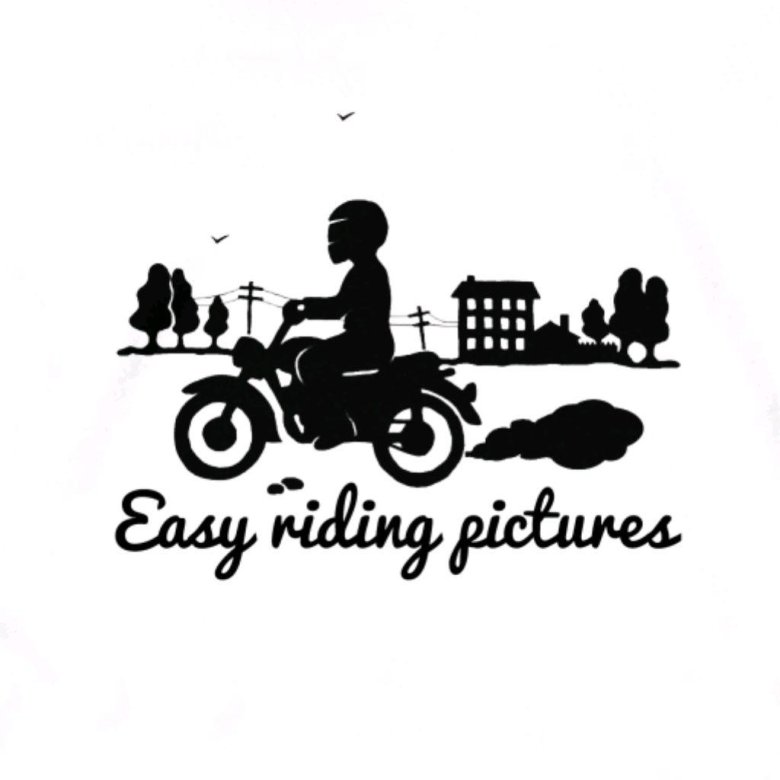 Очертание мотоцикла