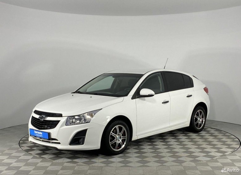 Chevrolet cruze i рестайлинг