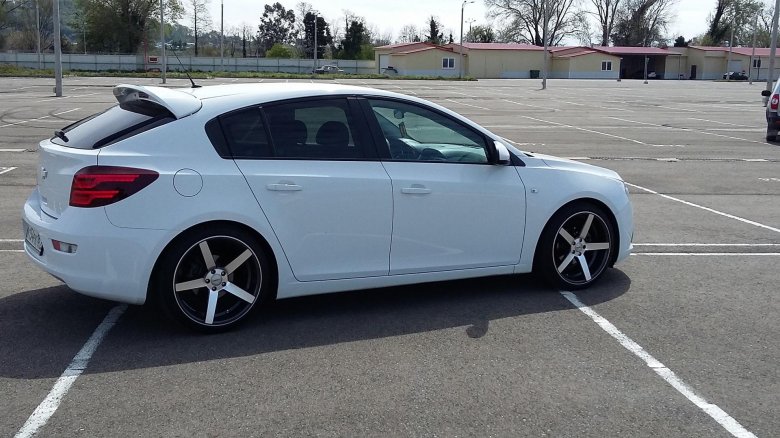 Шевроле круз воссен r17