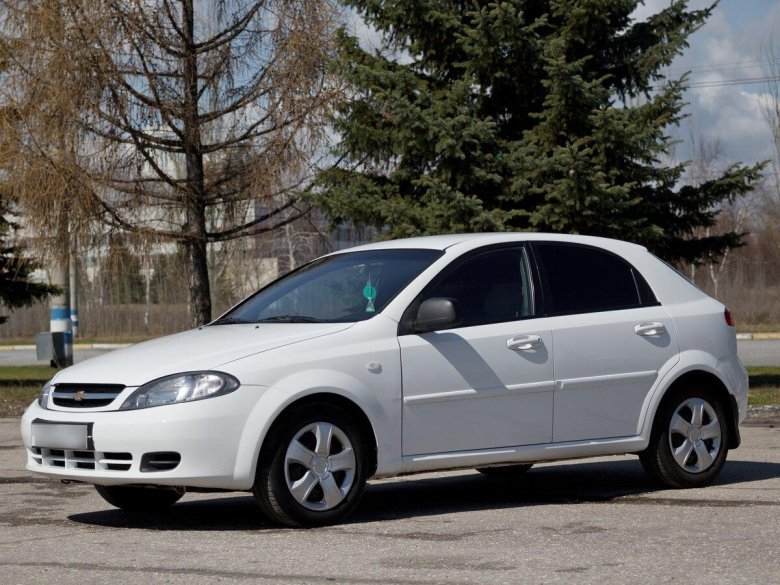 Chevrolet lacetti 2012